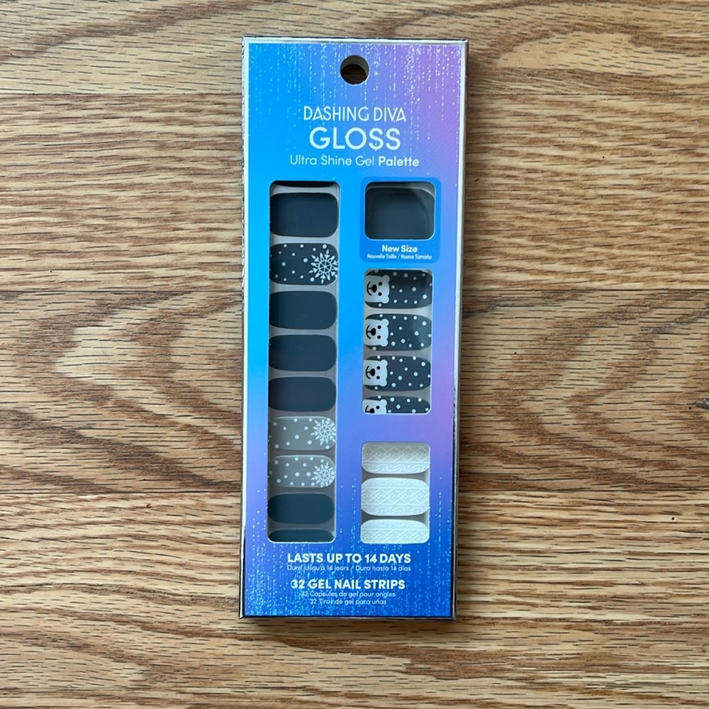 Dashing Diva Gloss Nail Stickers